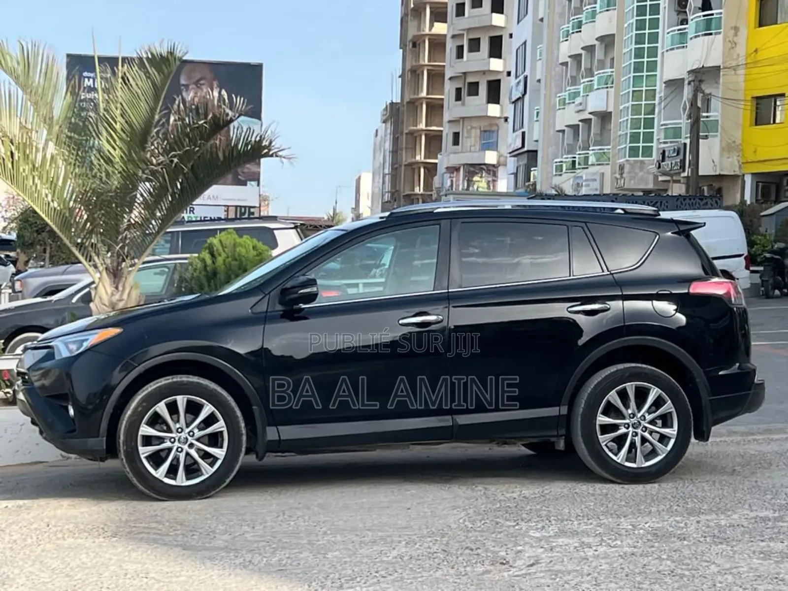 Toyota RAV4 Limited 4dr SUV AWD (2.5L 4cyl 6A) 2018 Noir