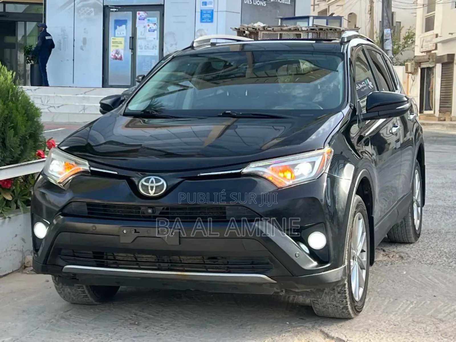 Toyota RAV4 Limited 4dr SUV AWD (2.5L 4cyl 6A) 2018 Noir
