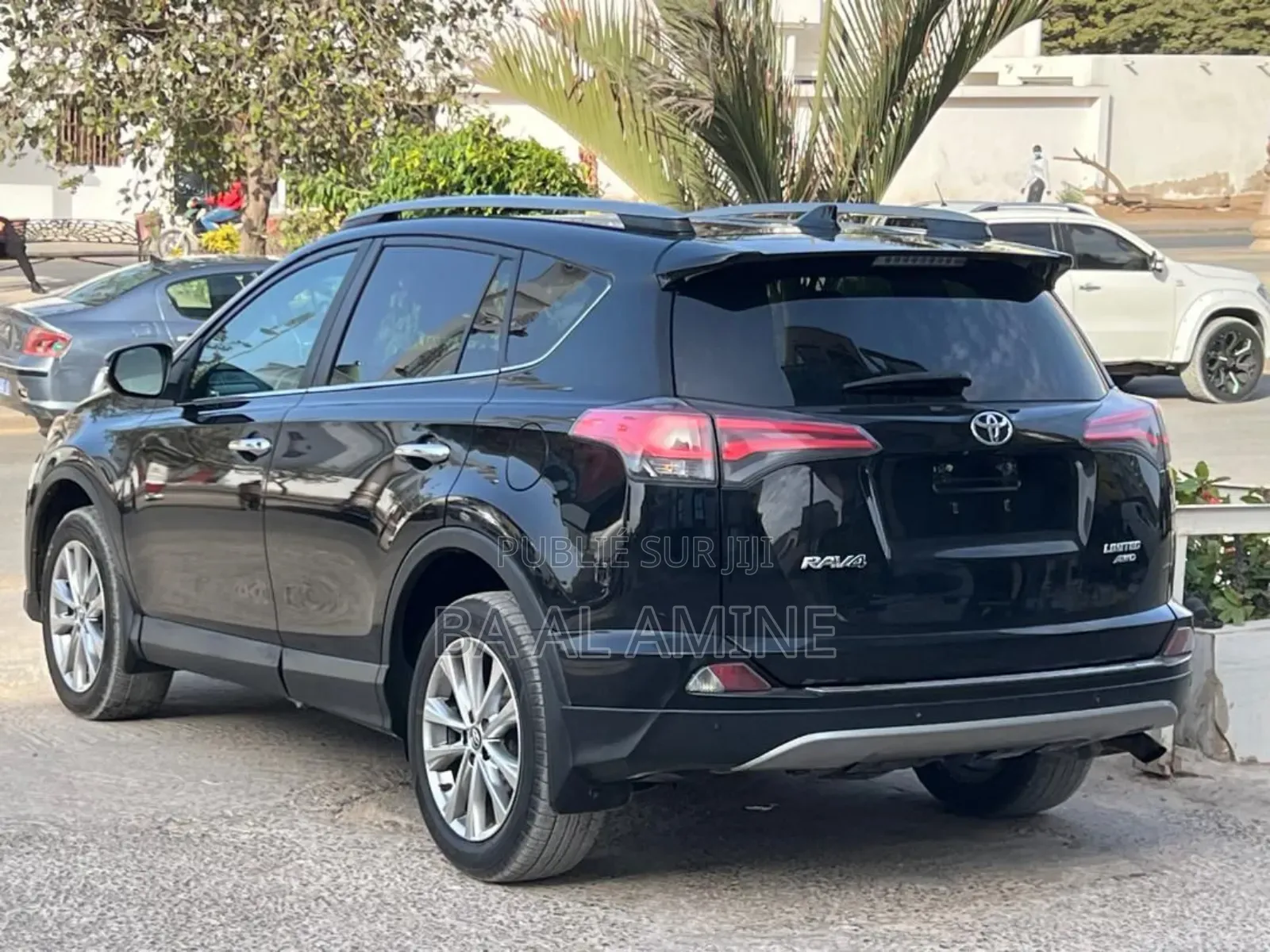 Toyota RAV4 Limited 4dr SUV AWD (2.5L 4cyl 6A) 2018 Noir