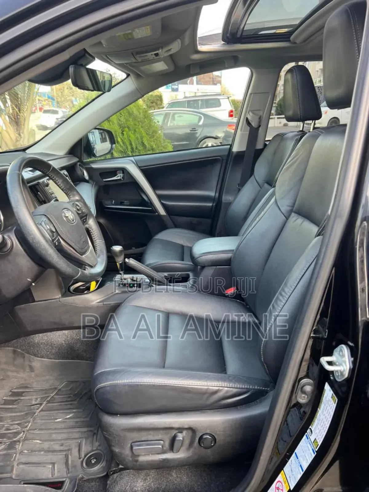 Toyota RAV4 Limited 4dr SUV AWD (2.5L 4cyl 6A) 2018 Noir