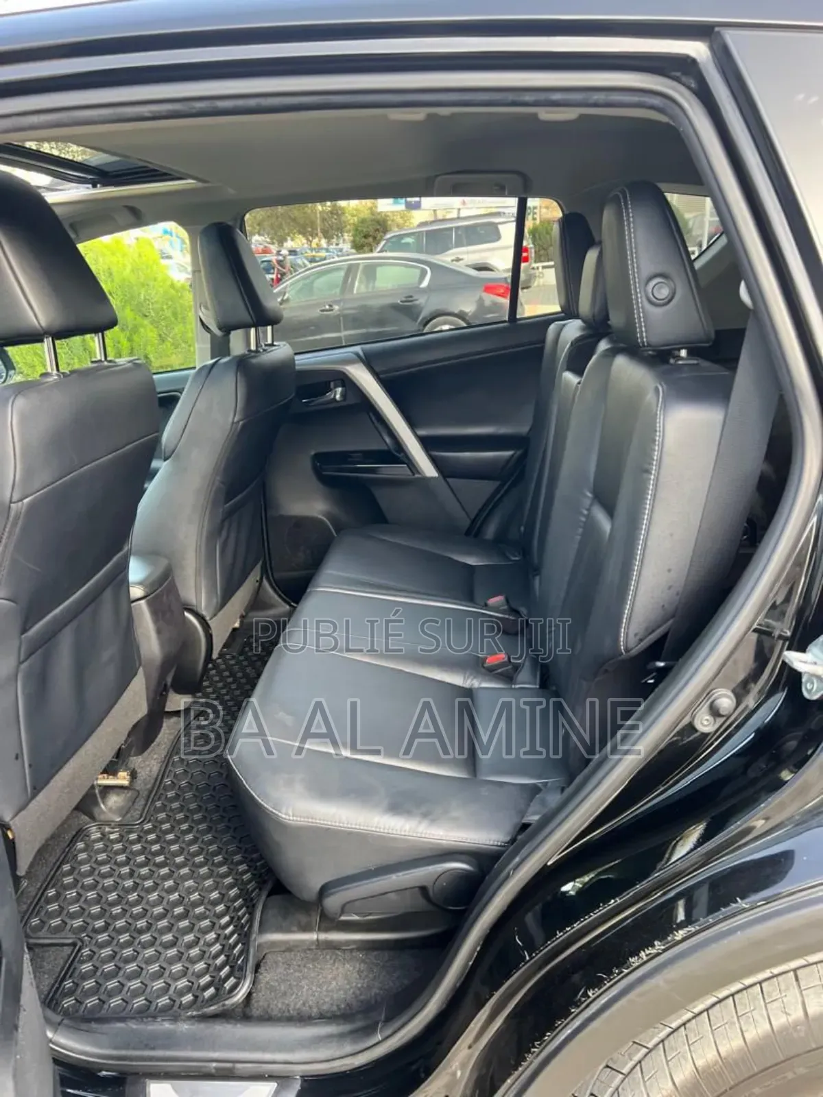 Toyota RAV4 Limited 4dr SUV AWD (2.5L 4cyl 6A) 2018 Noir