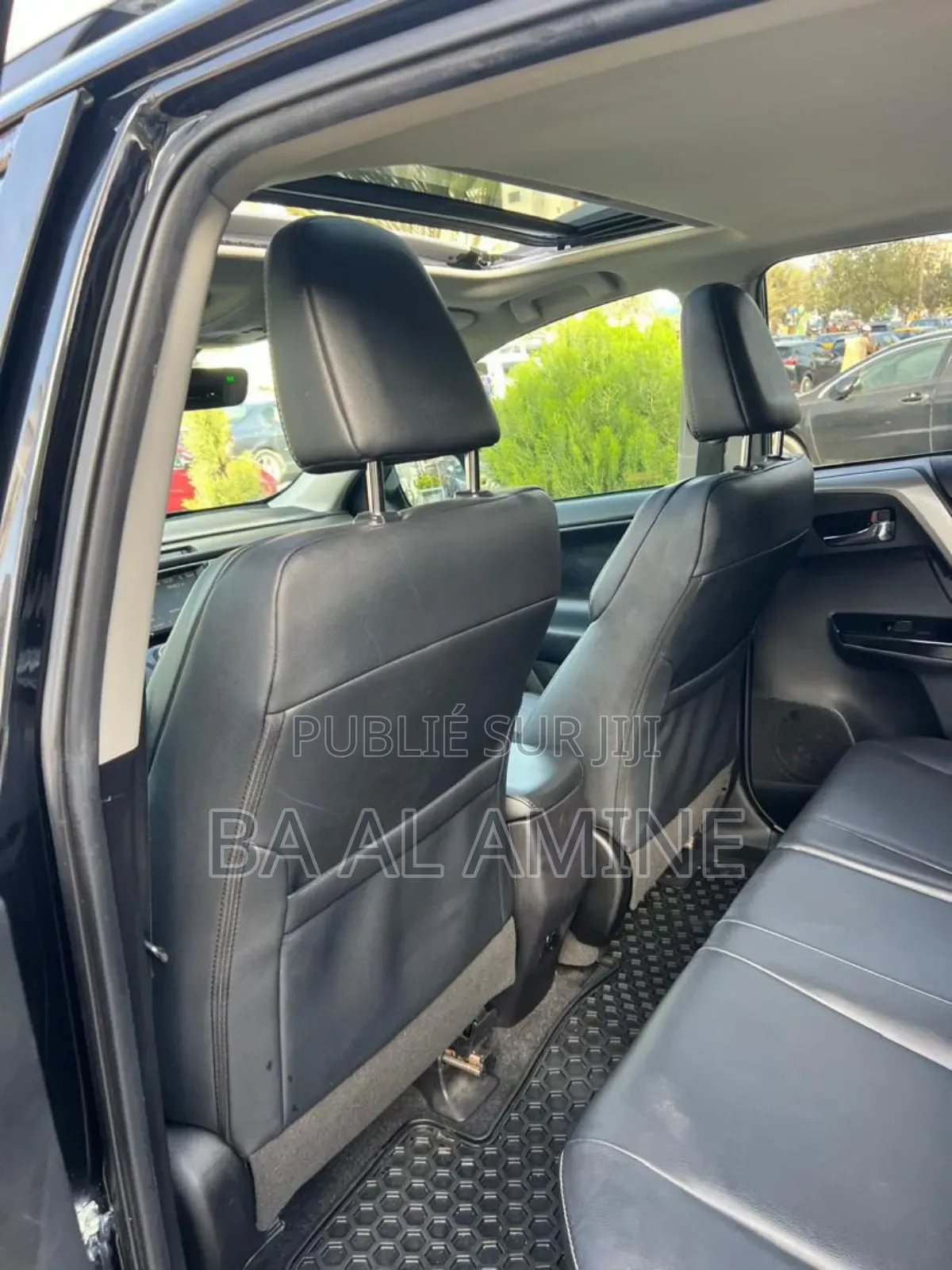 Toyota RAV4 Limited 4dr SUV AWD (2.5L 4cyl 6A) 2018 Noir