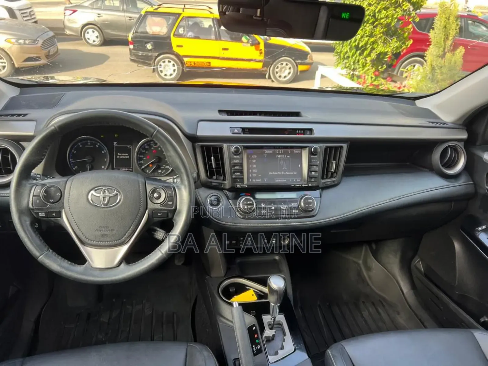 Toyota RAV4 Limited 4dr SUV AWD (2.5L 4cyl 6A) 2018 Noir