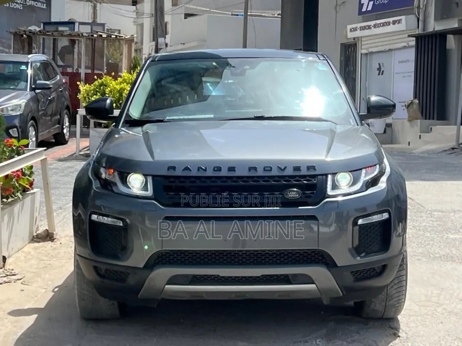 Land Rover Range Rover Evoque SE Premium 4x4 2017 Gris