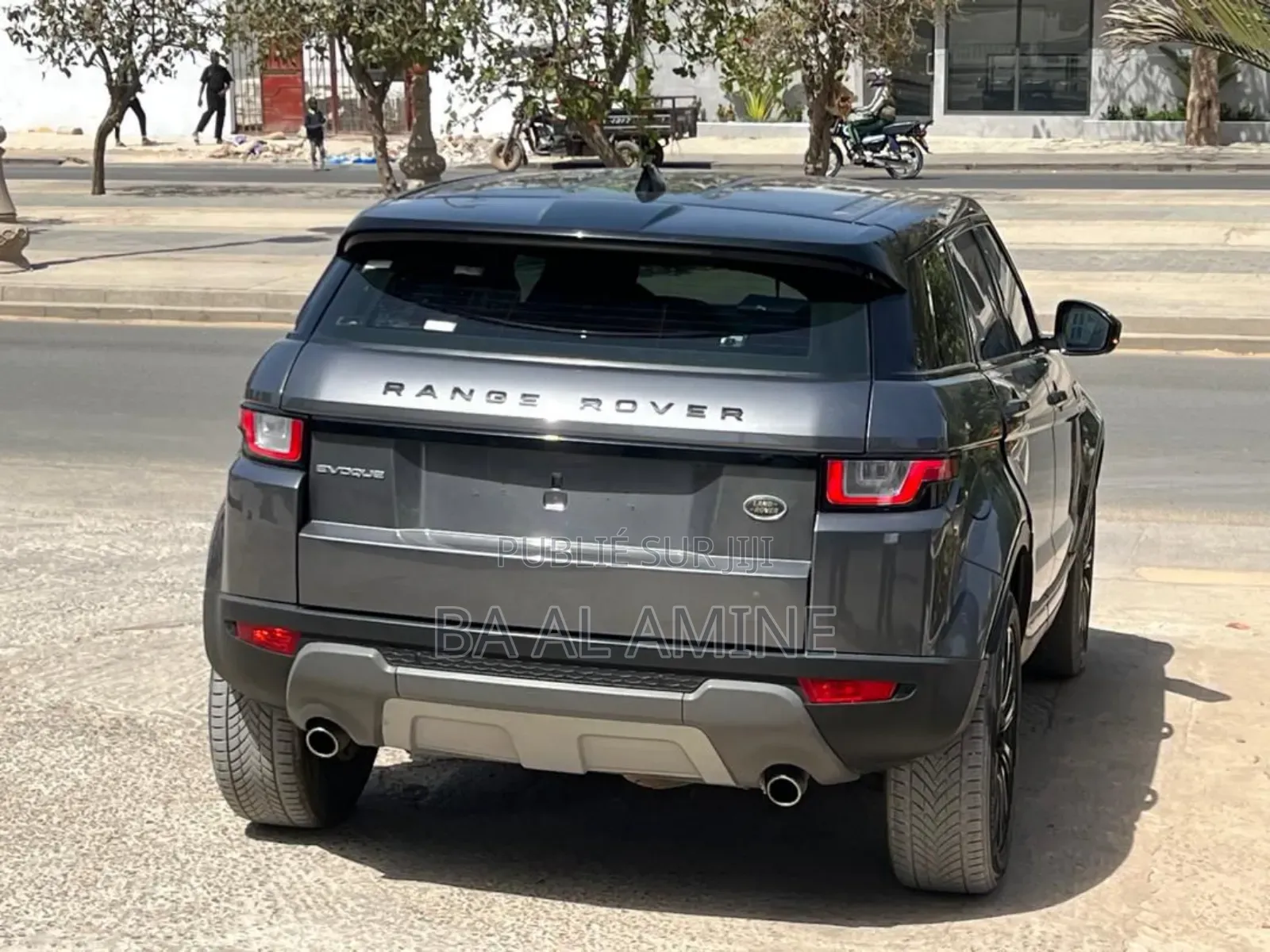 Land Rover Range Rover Evoque SE Premium 4x4 2017 Gris