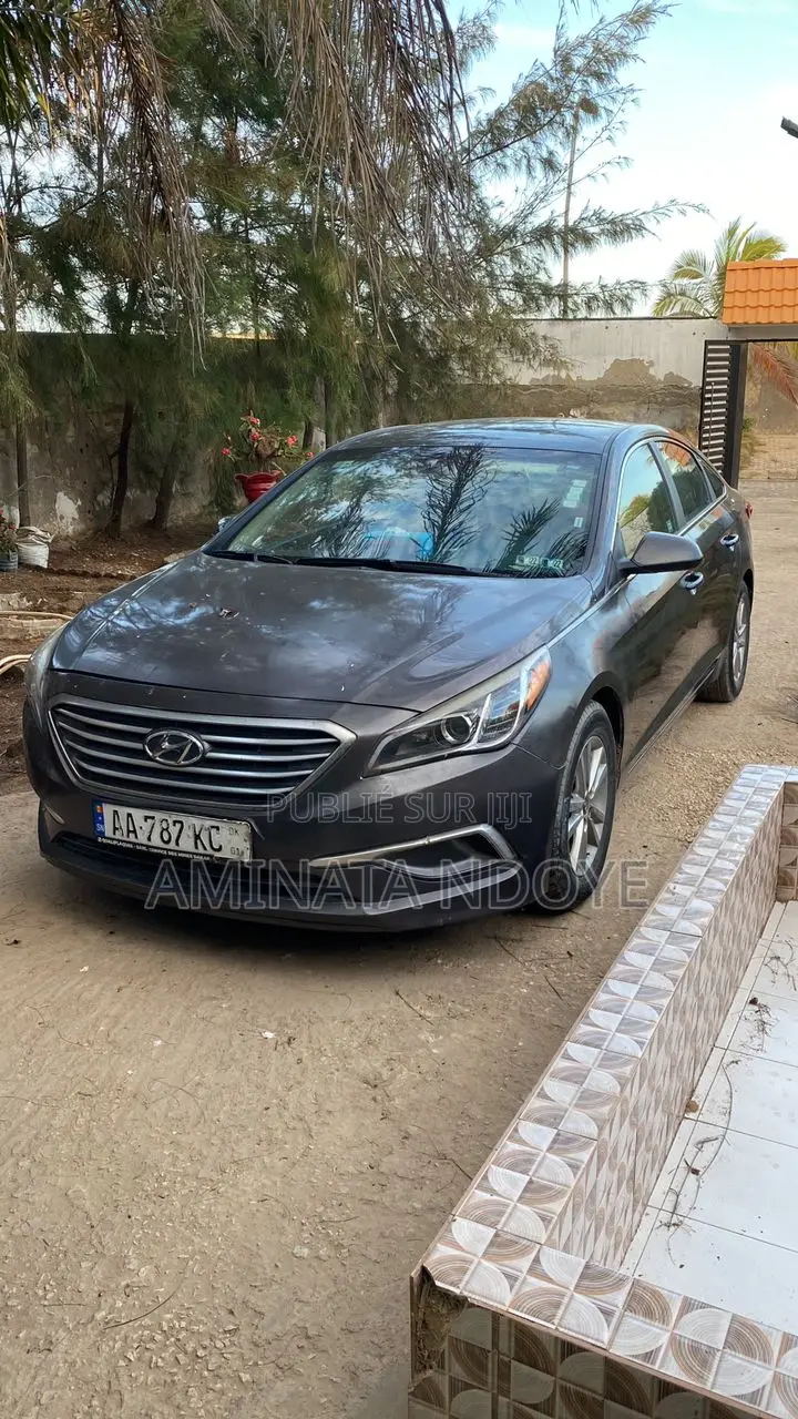 Hyundai Sonata 2017 Gris