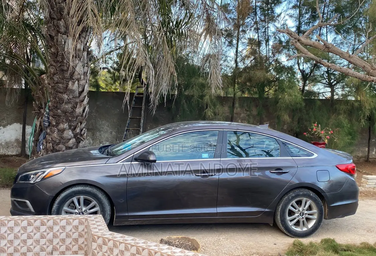 Hyundai Sonata 2017 Gris