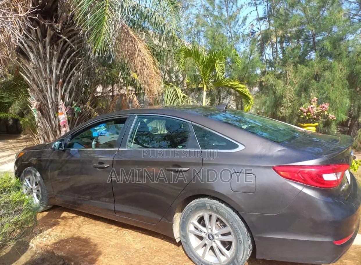 Hyundai Sonata 2017 Gris