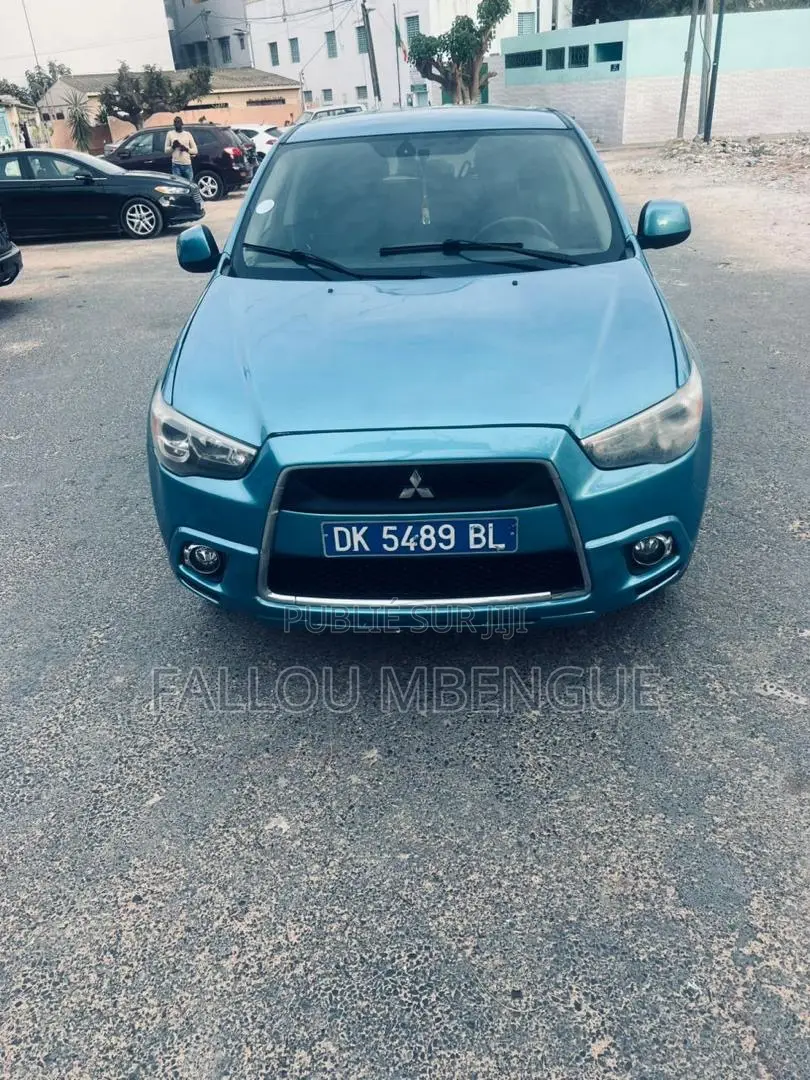Mitsubishi RVR 2.0 2012 Bleu