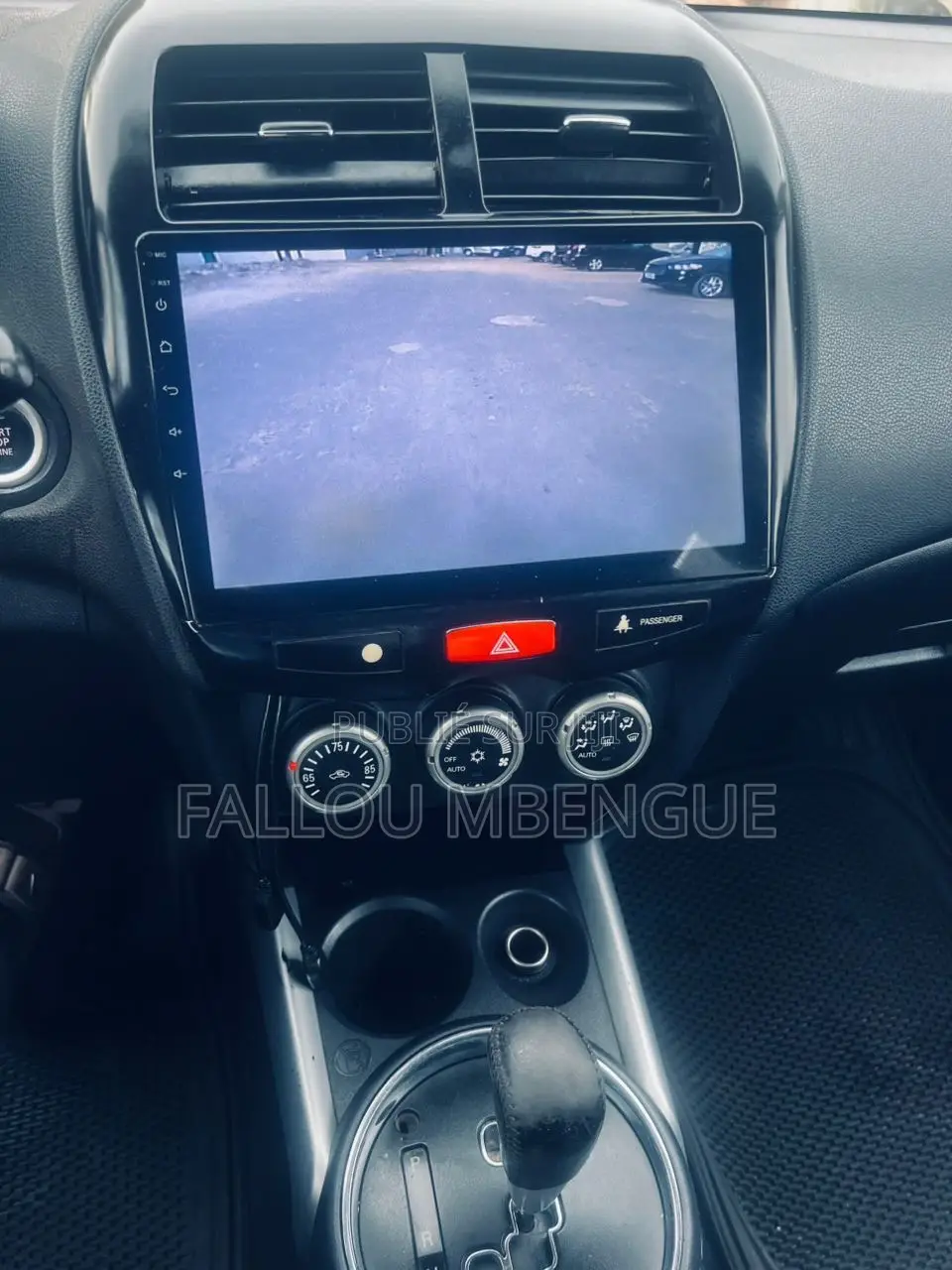 Mitsubishi RVR 2.0 2012 Bleu