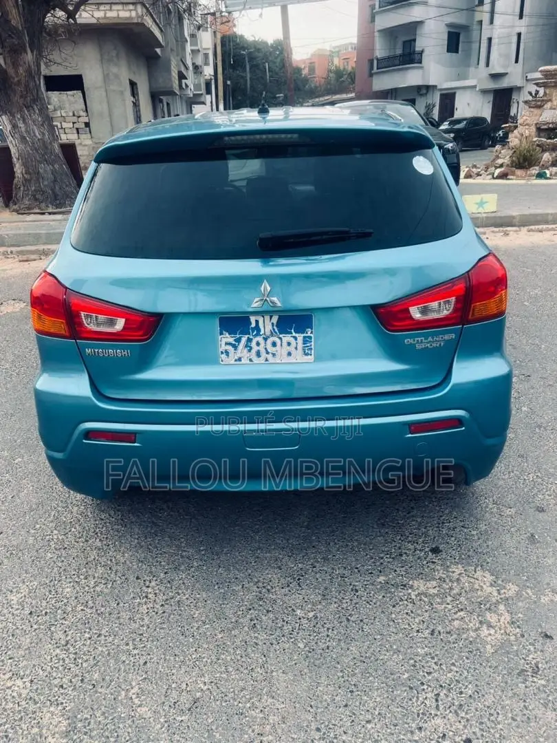 Mitsubishi RVR 2.0 2012 Bleu