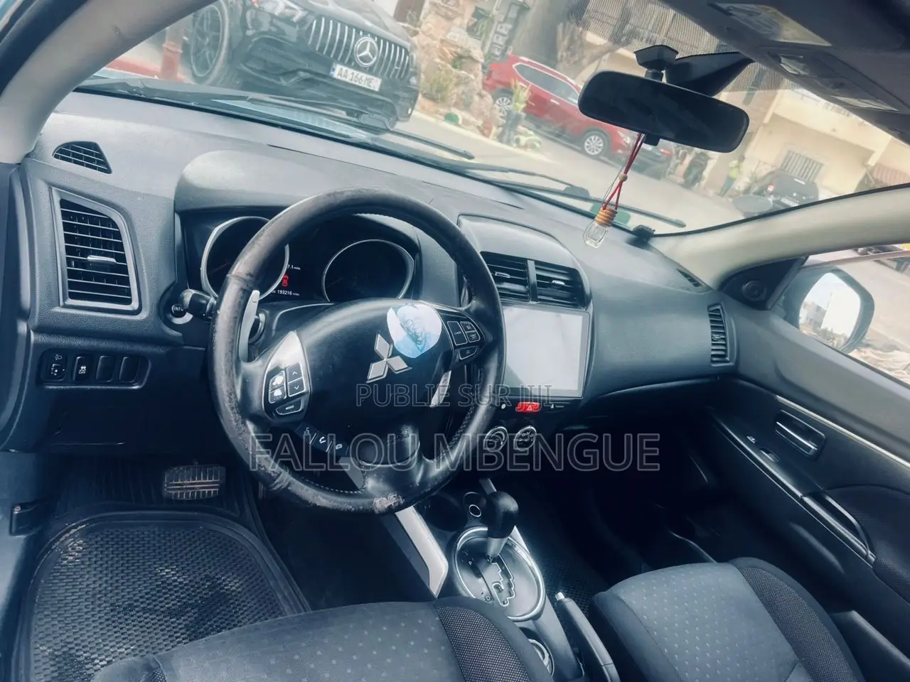 Mitsubishi RVR 2.0 2012 Bleu