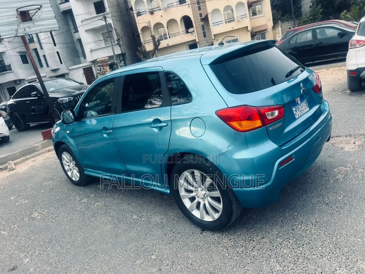 Mitsubishi RVR 2.0 2012 Bleu