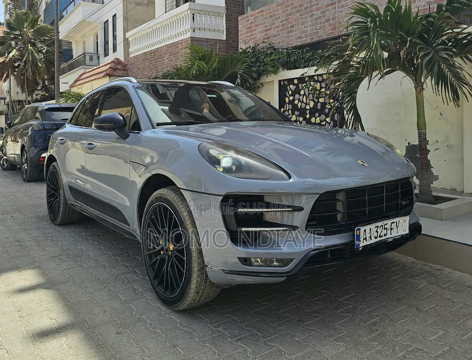 Porsche Macan 2015 Gris