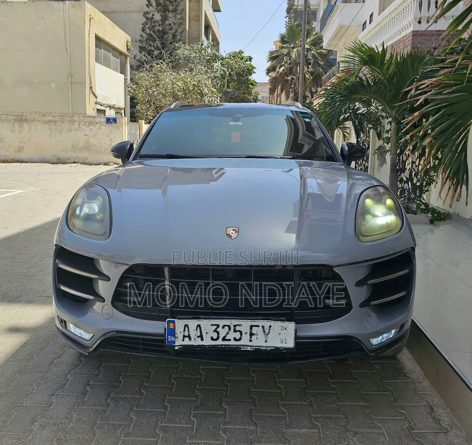 Porsche Macan 2015 Gris