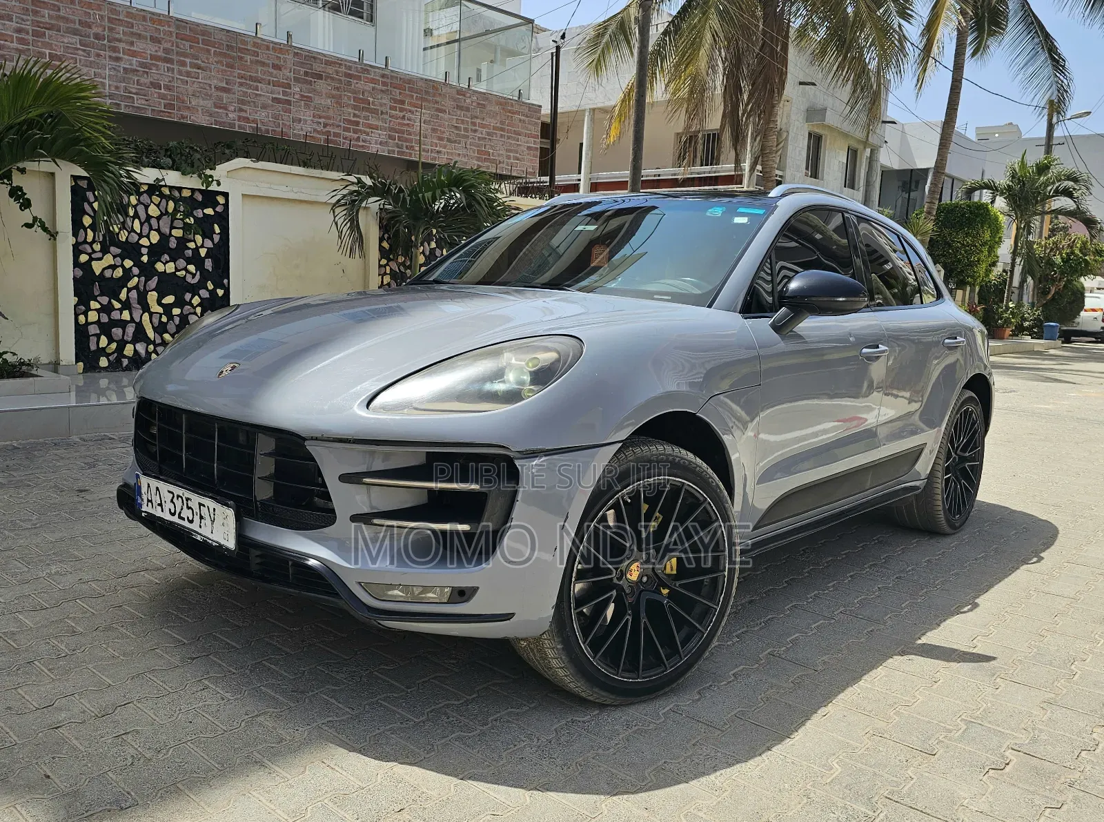 Porsche Macan 2015 Gris
