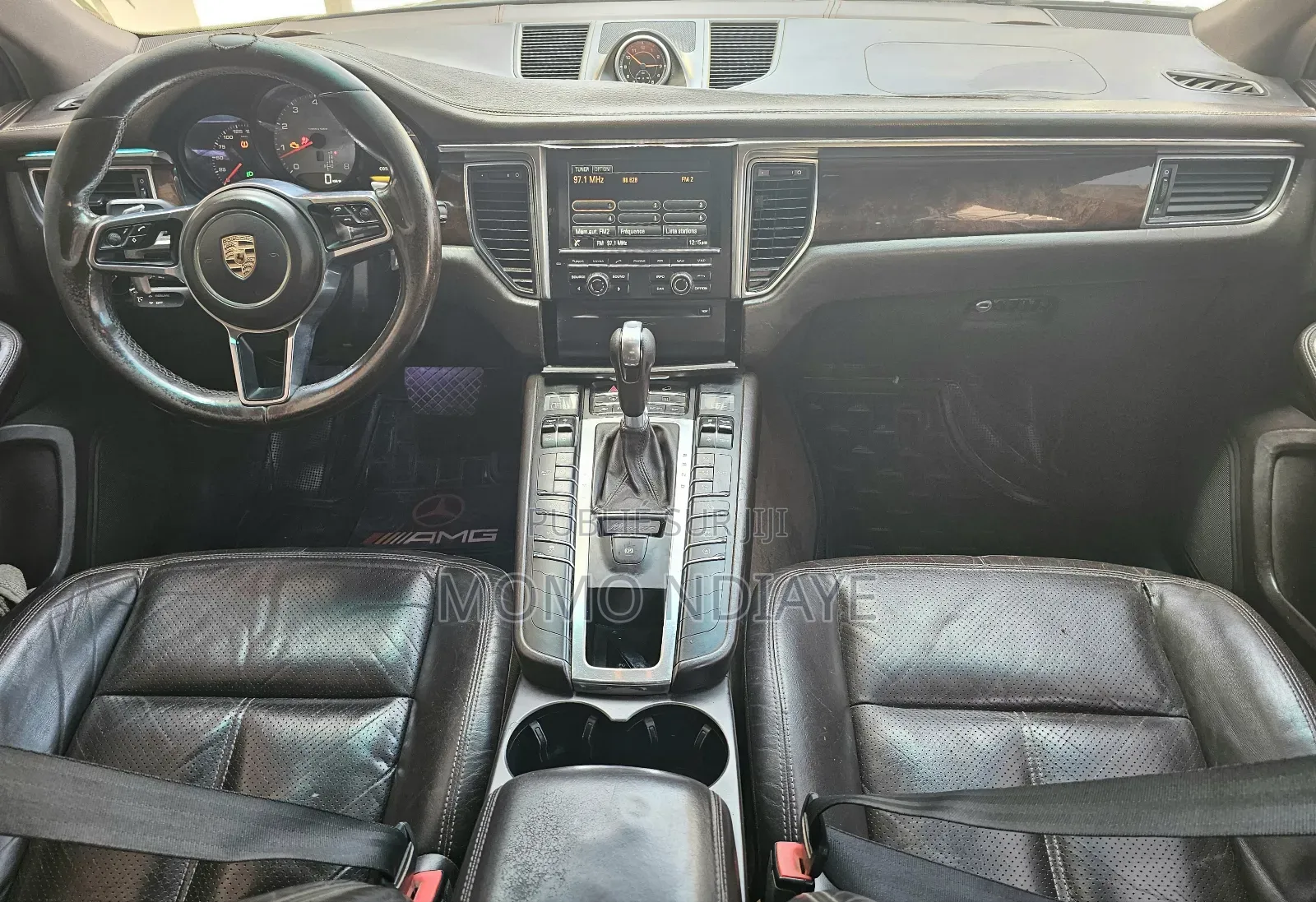 Porsche Macan 2015 Gris