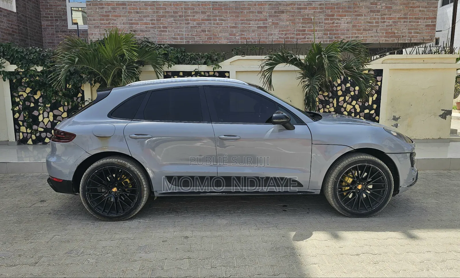 Porsche Macan 2015 Gris