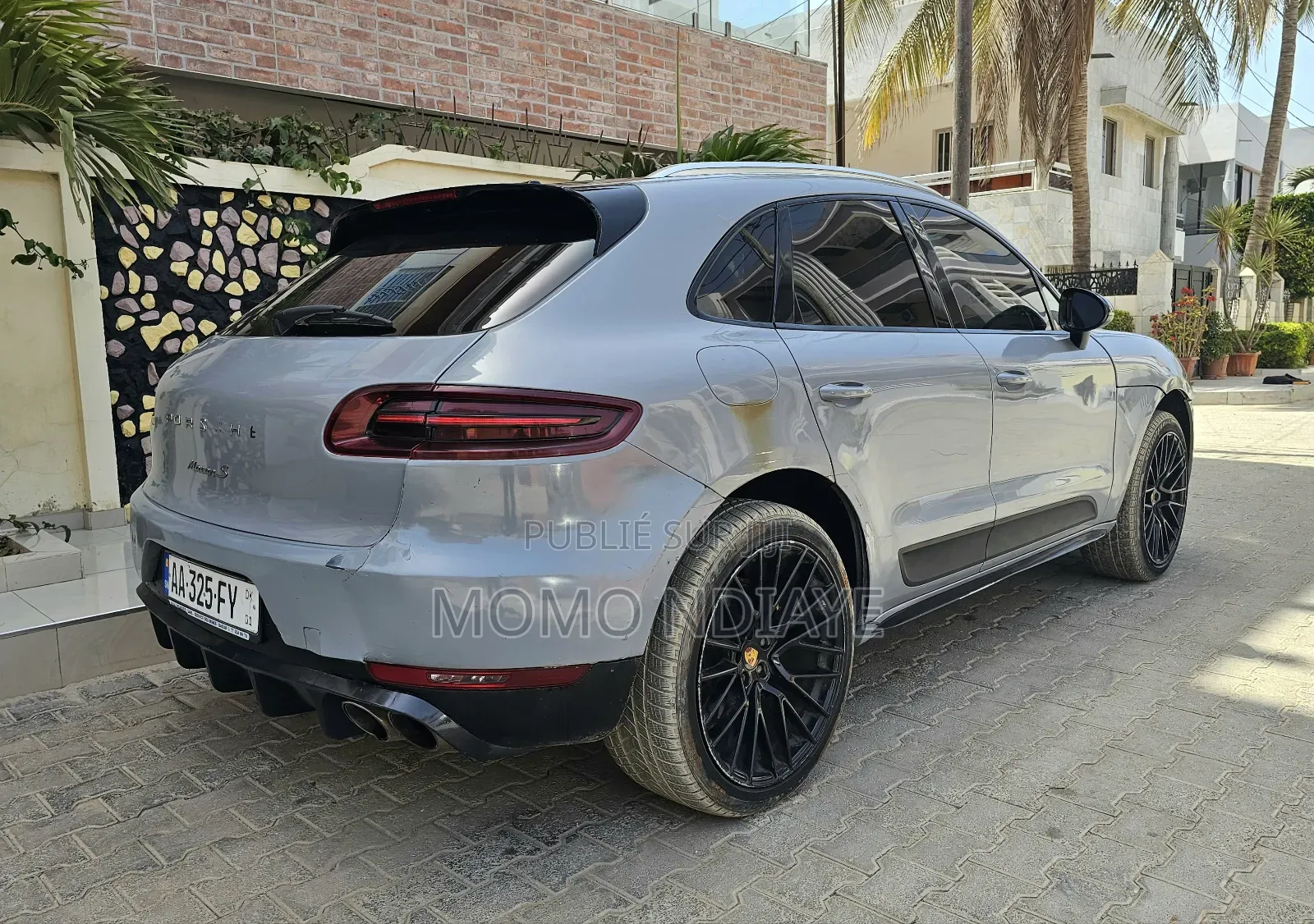Porsche Macan 2015 Gris