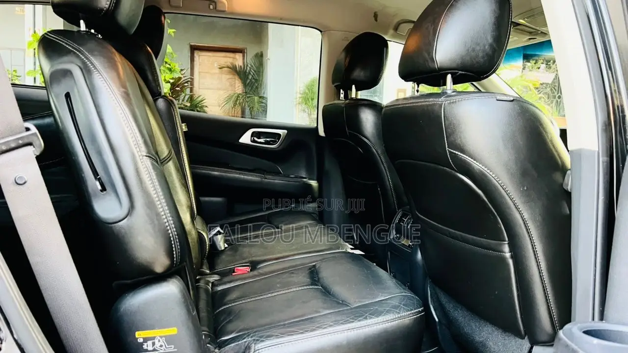 Nissan Pathfinder 2014 Noir