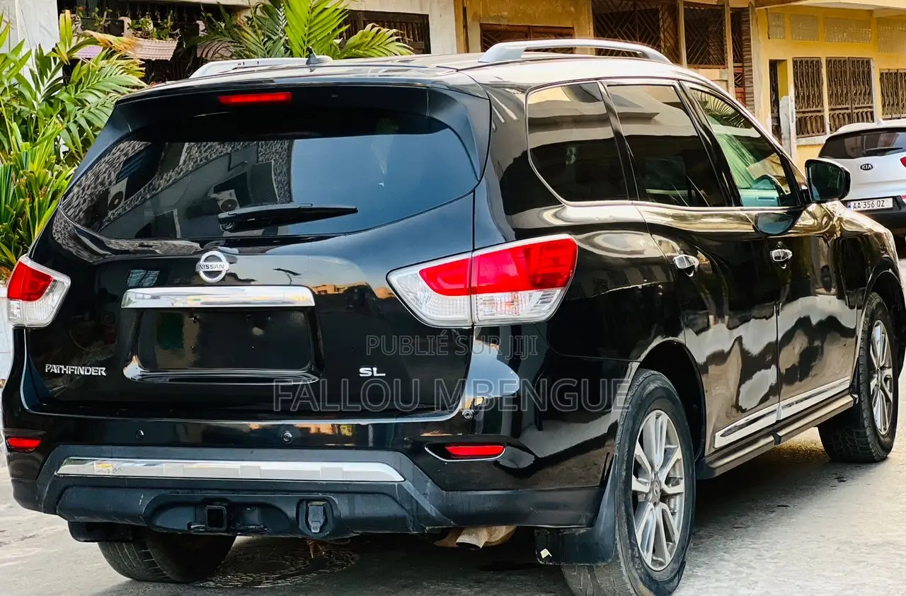 Nissan Pathfinder 2014 Noir