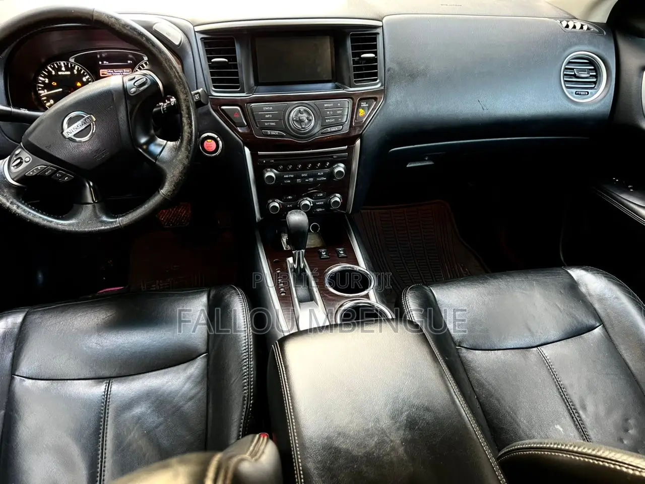 Nissan Pathfinder 2014 Noir