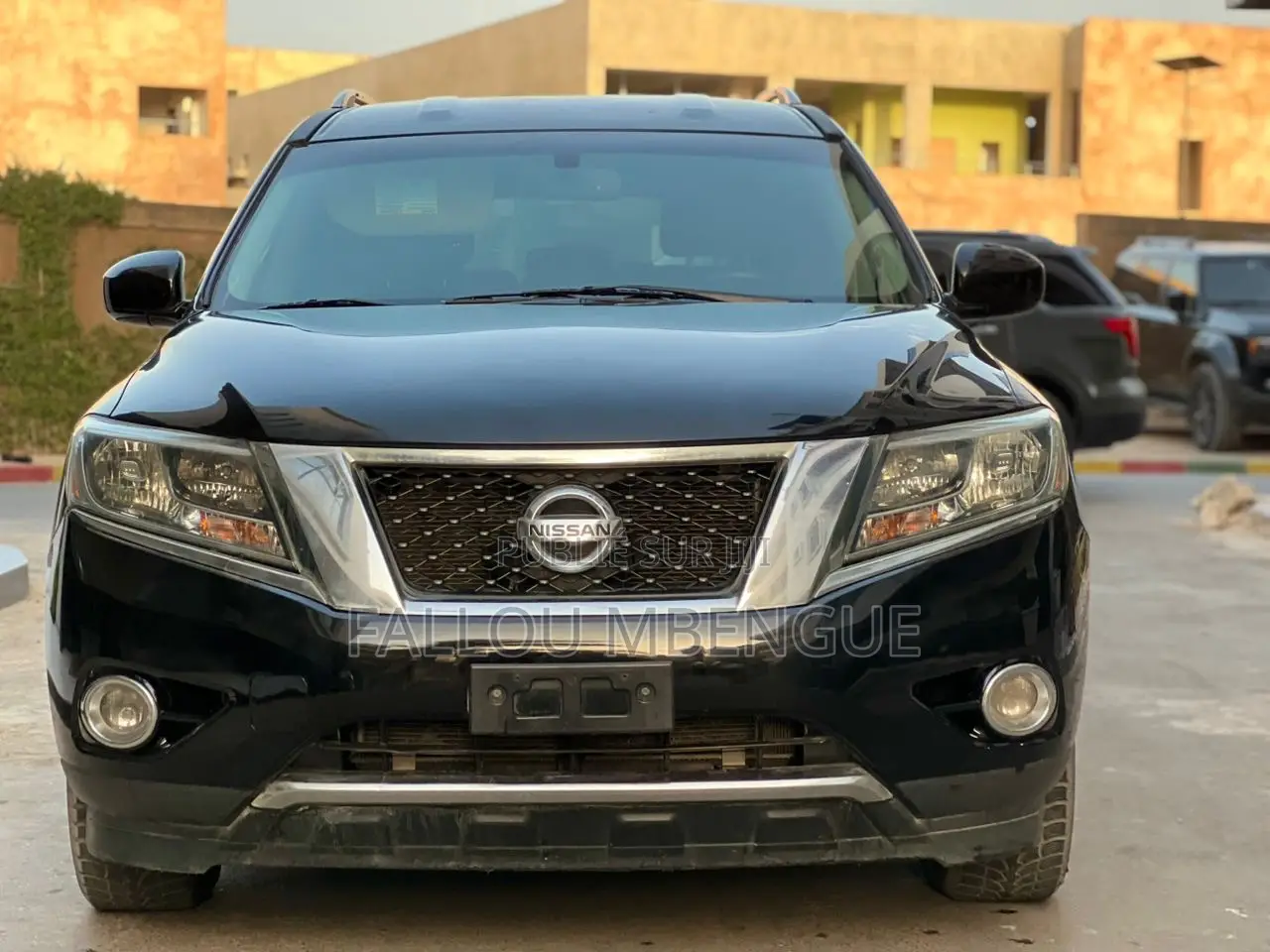 Nissan Pathfinder 2014 Noir