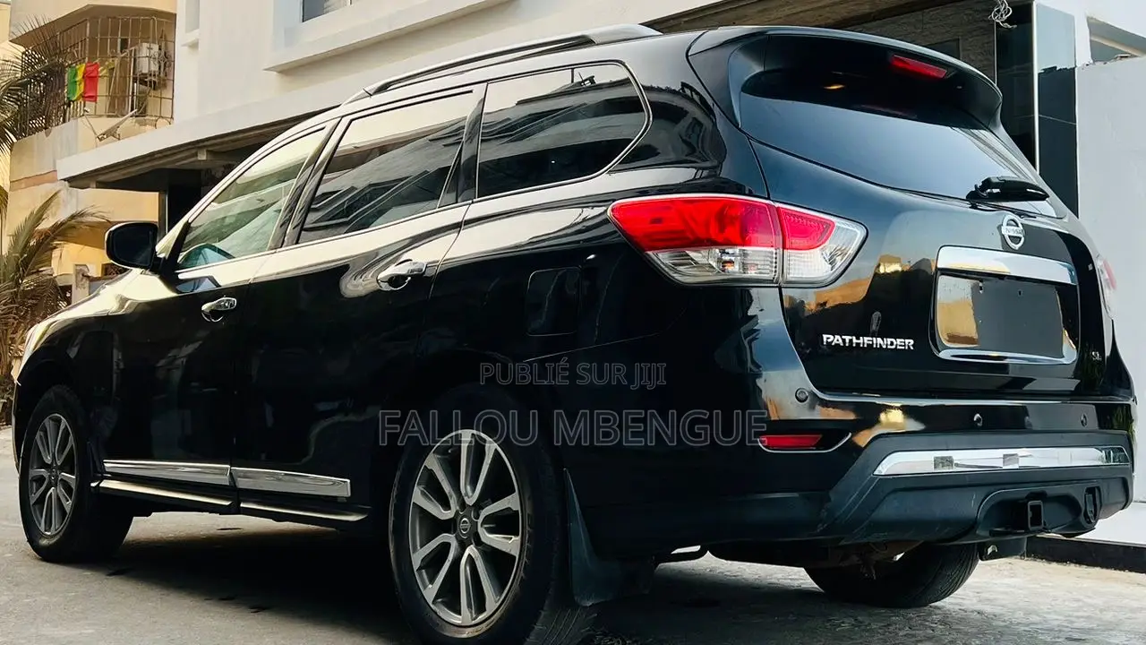 Nissan Pathfinder 2014 Noir