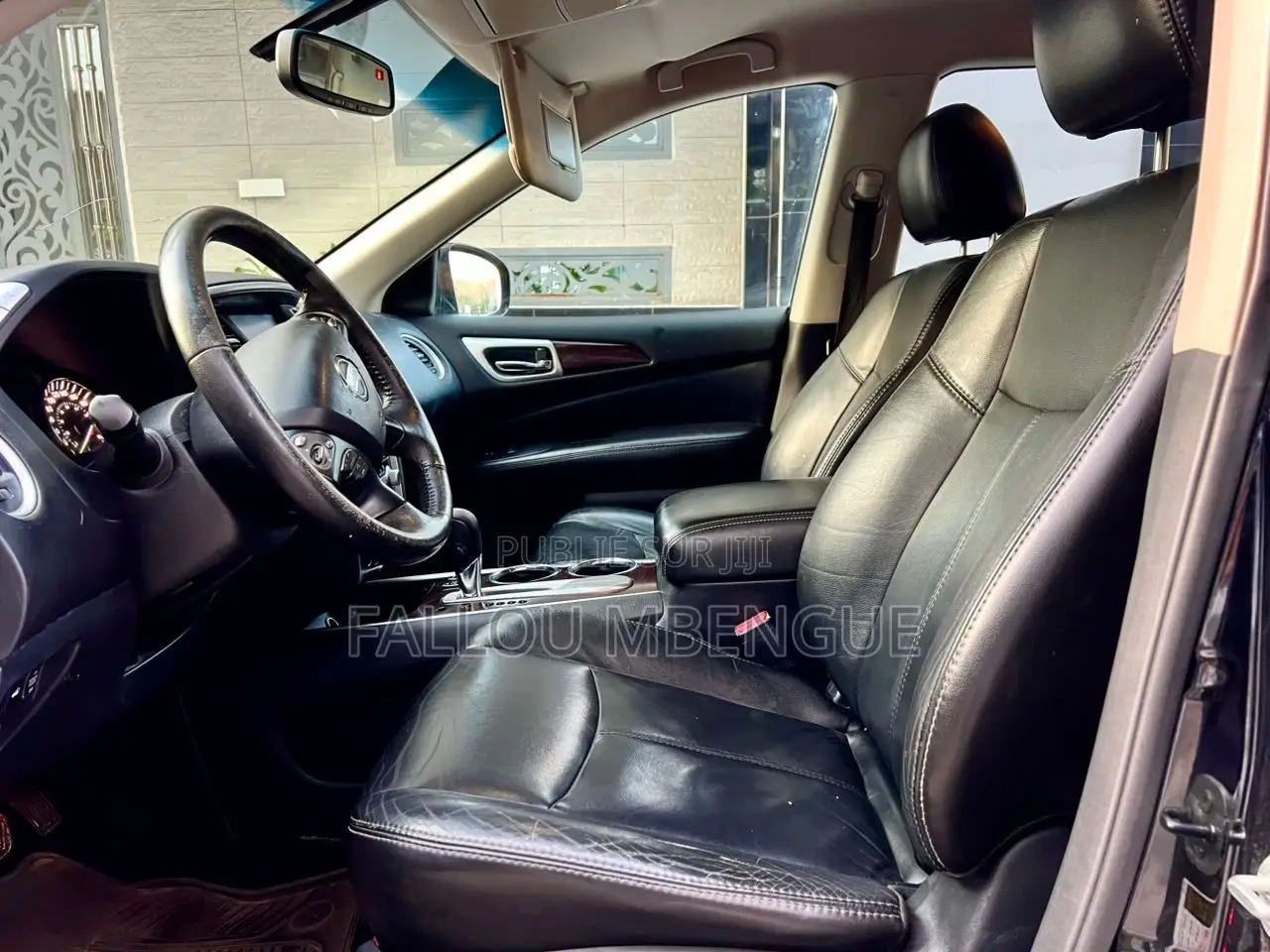 Nissan Pathfinder 2014 Noir