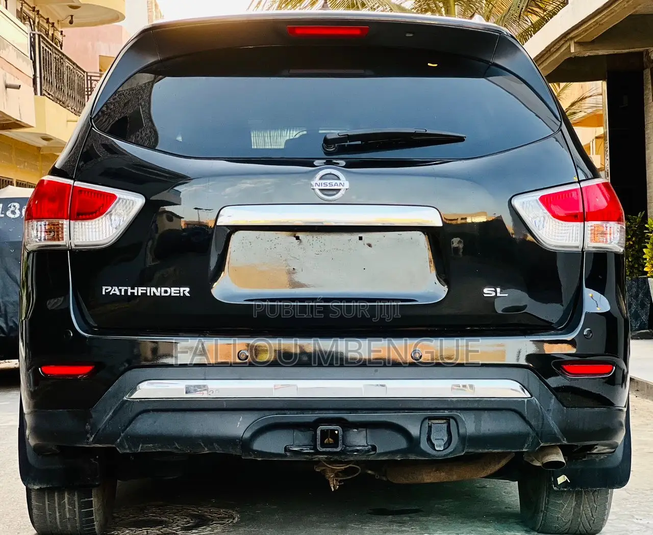 Nissan Pathfinder 2014 Noir