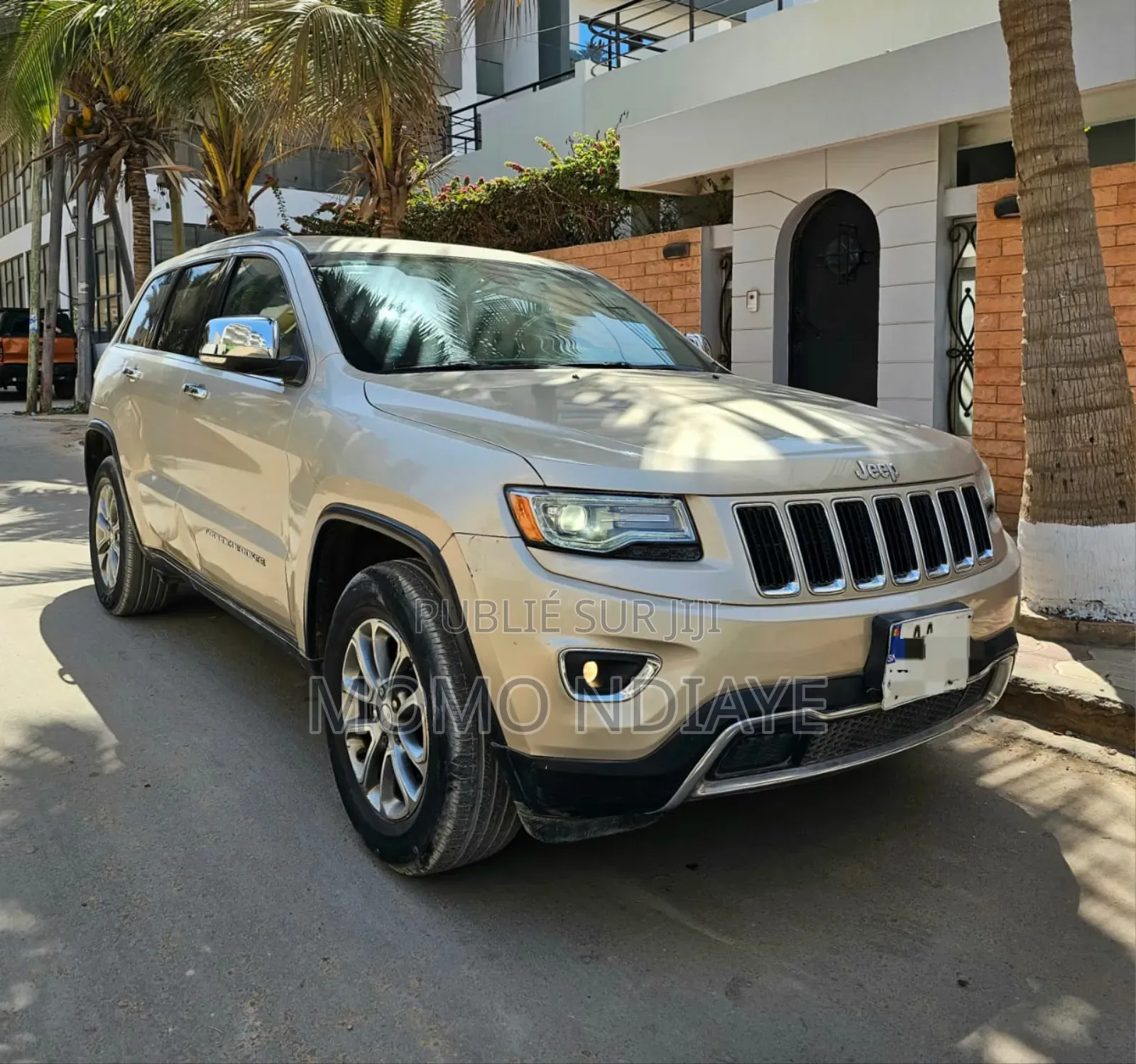 Jeep Grand Cherokee 2014 Doré