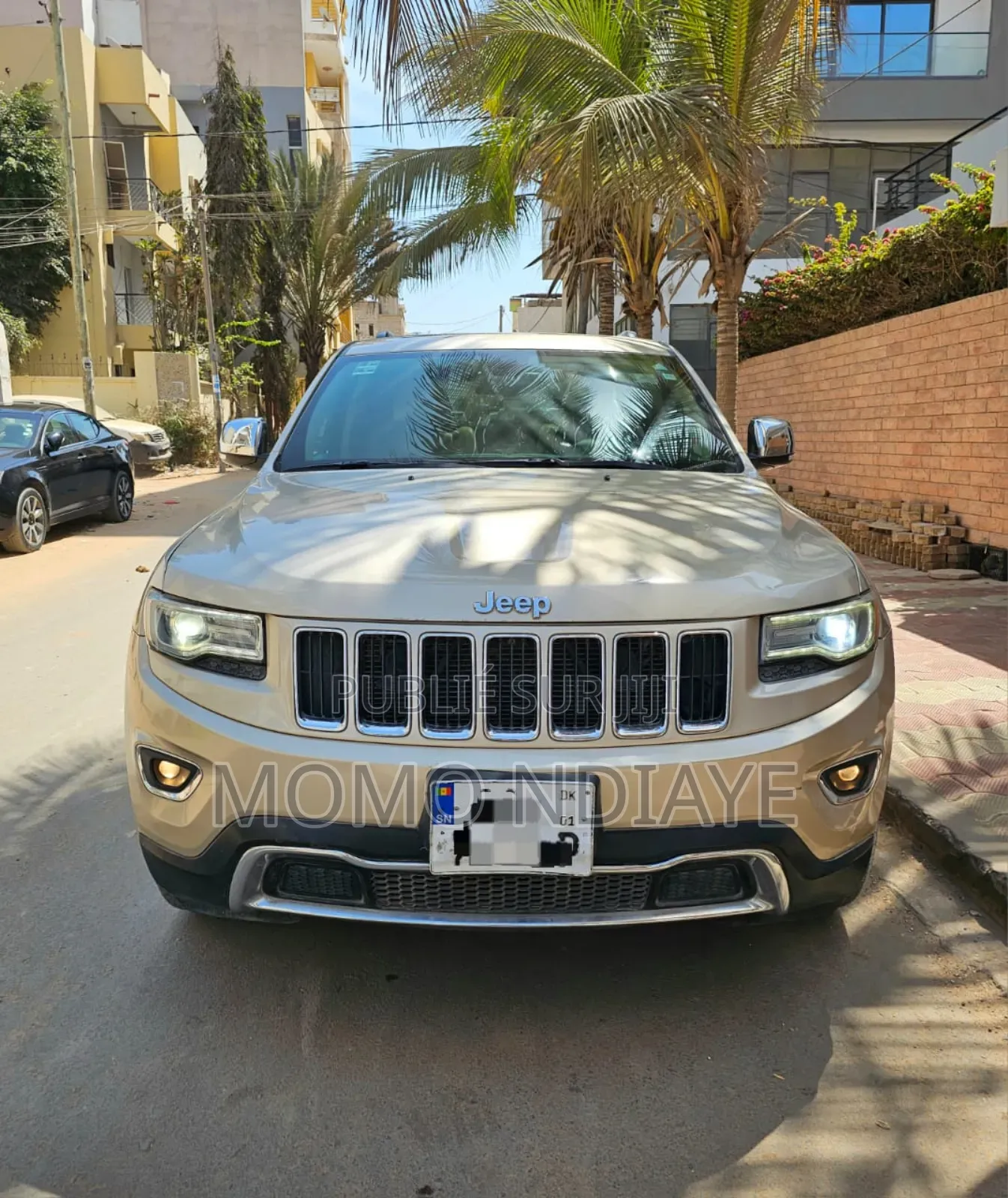 Jeep Grand Cherokee 2014 Doré