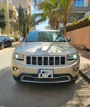 Jeep Grand Cherokee 2014 Doré