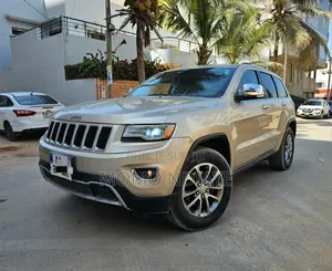 Jeep Grand Cherokee 2014 Doré