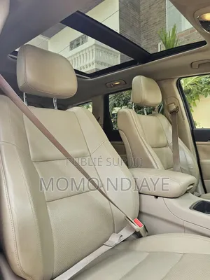 Jeep Grand Cherokee 2014 Doré