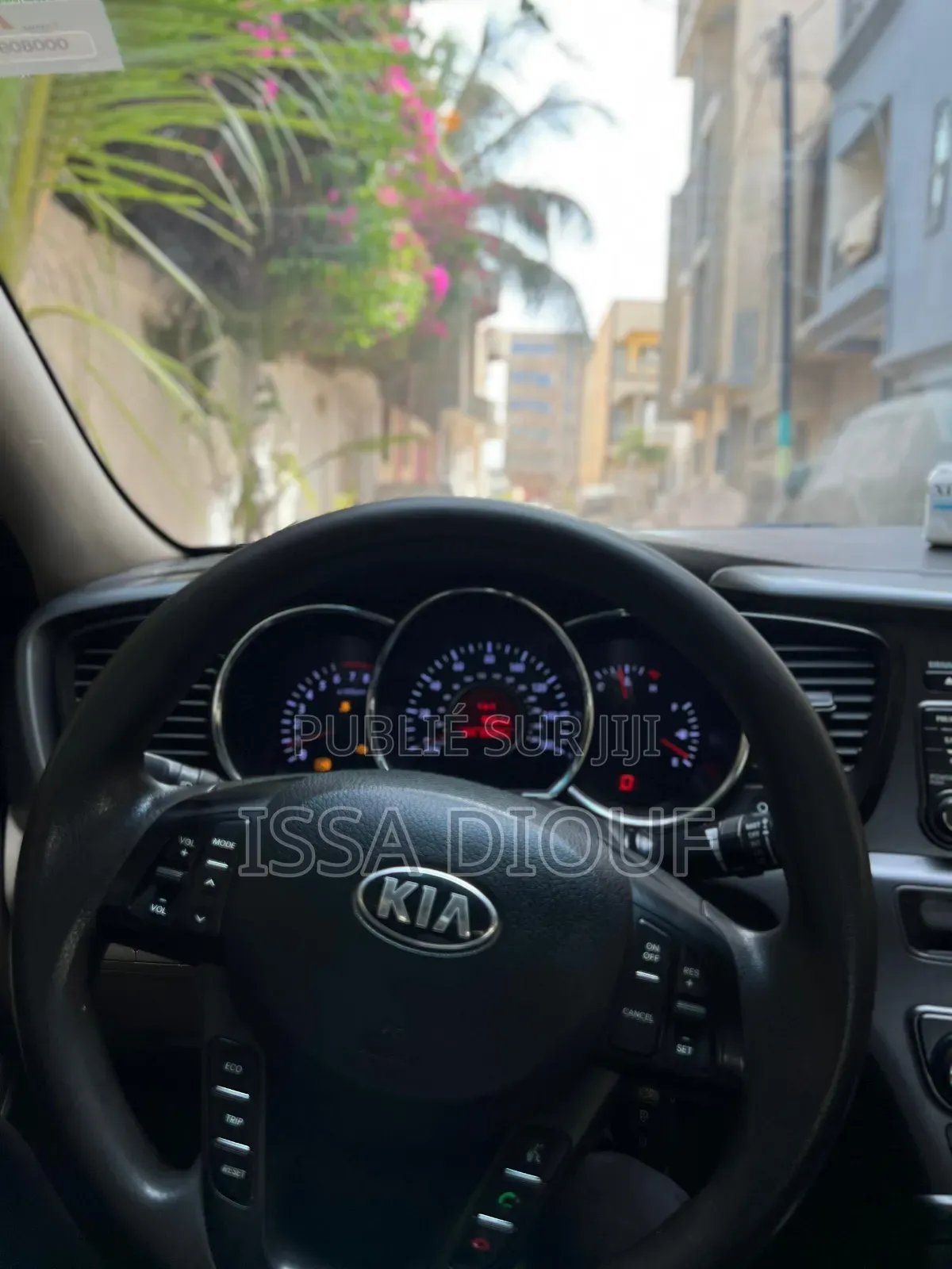 Kia Optima 2013 Noir