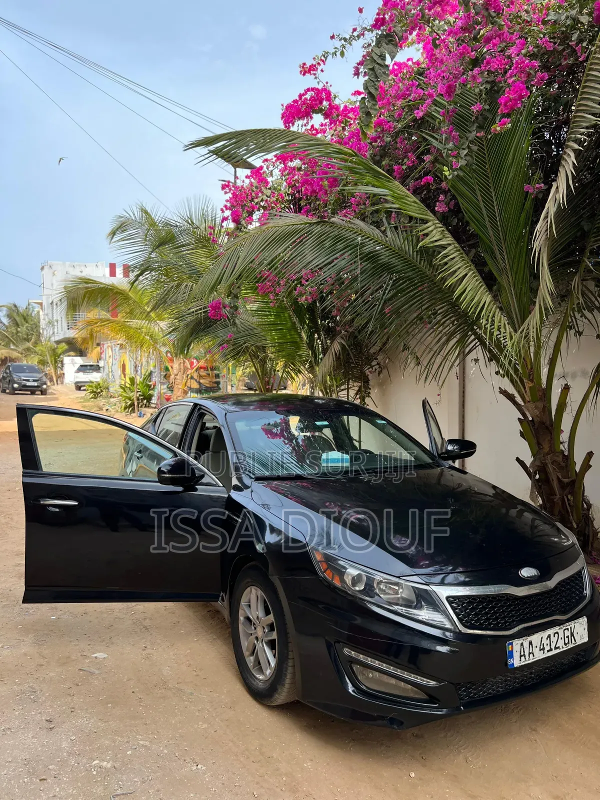 Kia Optima 2013 Noir