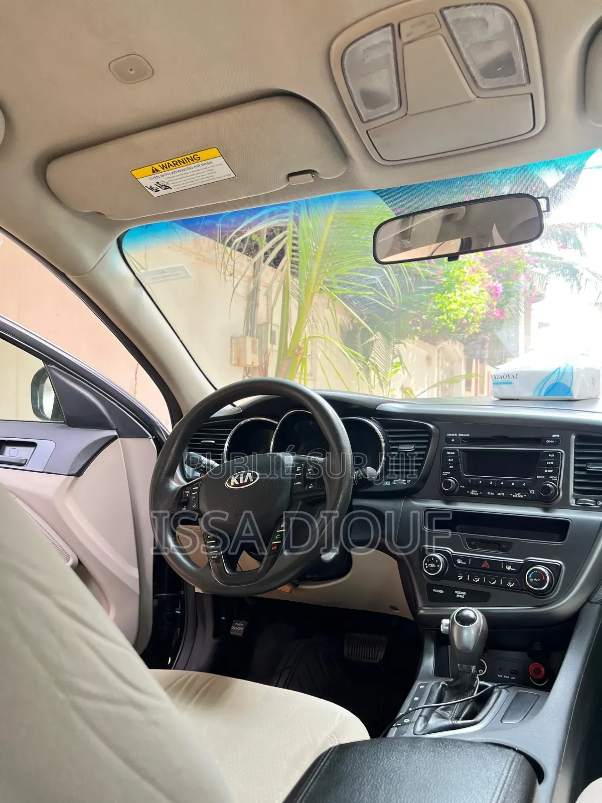 Kia Optima 2013 Noir