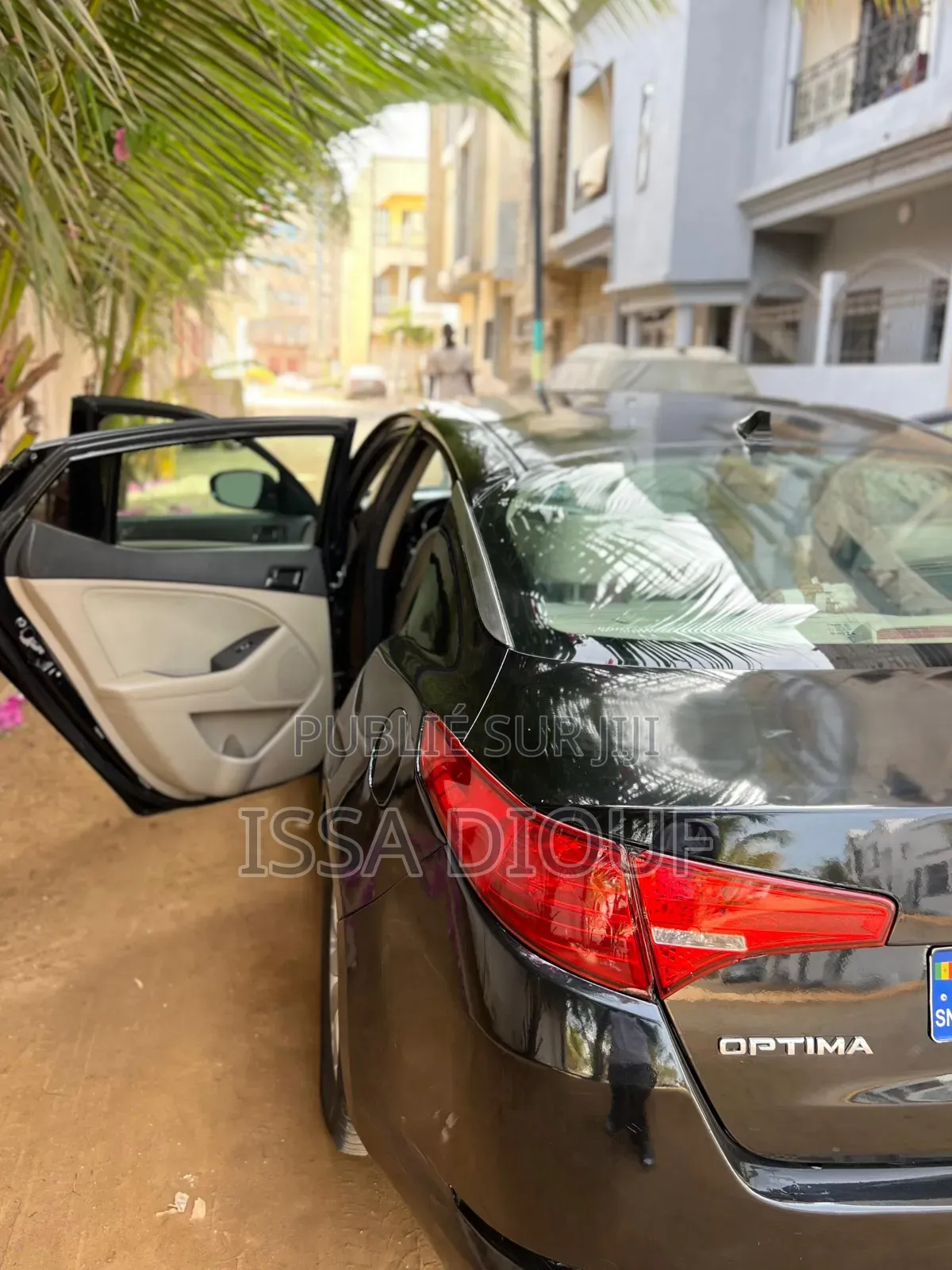 Kia Optima 2013 Noir