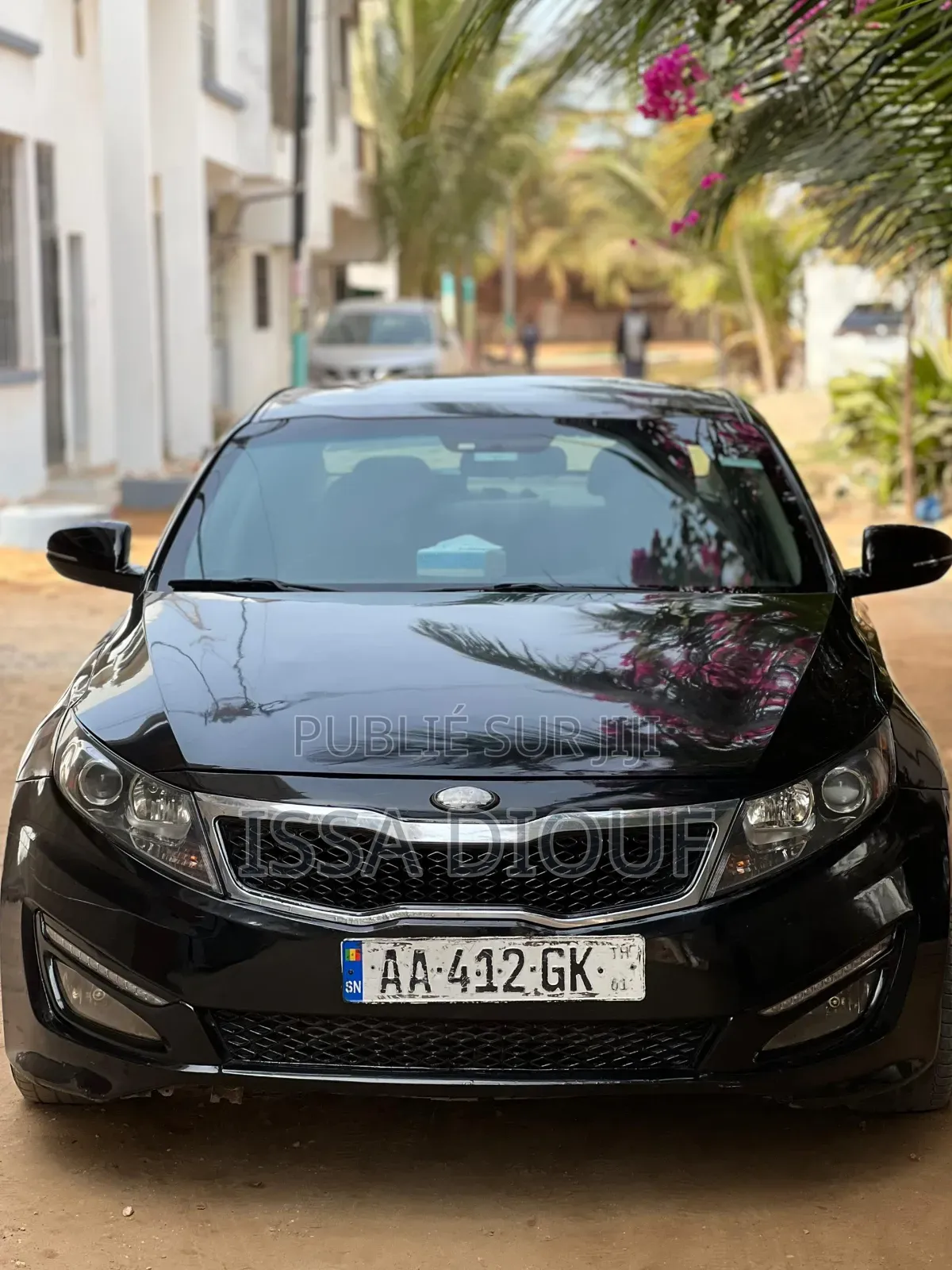 Kia Optima 2013 Noir