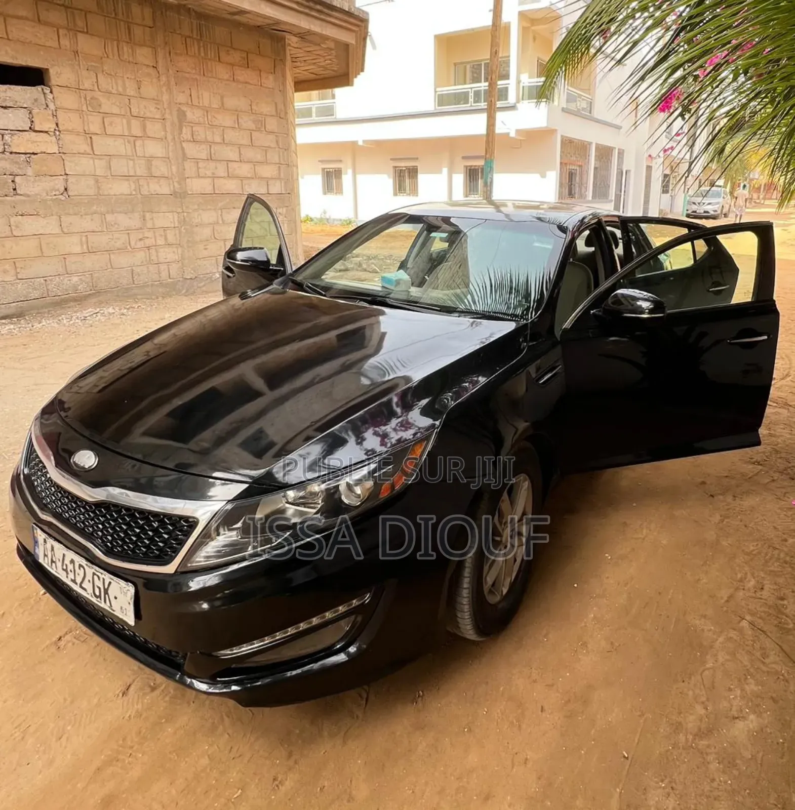 Kia Optima 2013 Noir