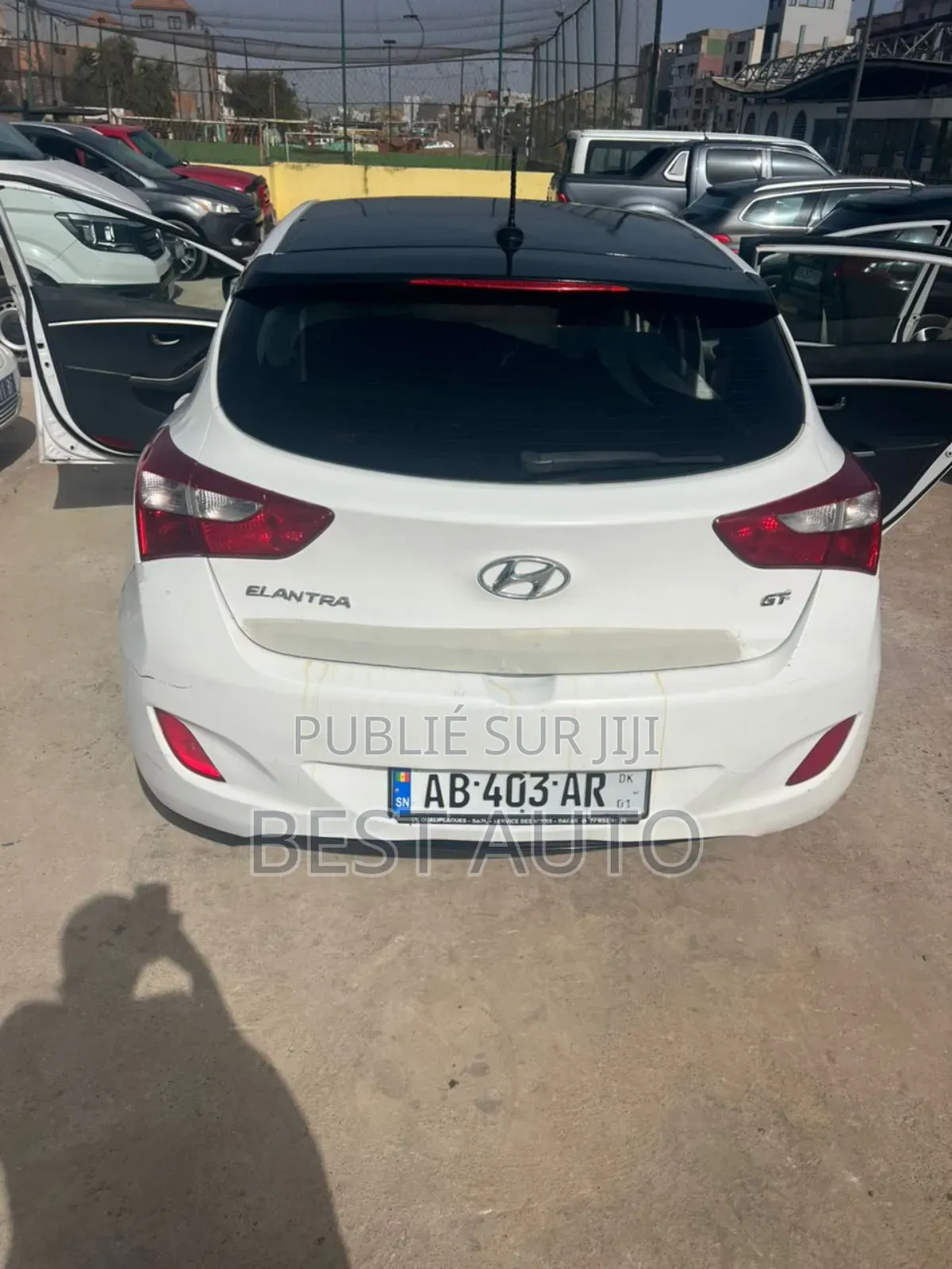 Hyundai Elantra 2016 Blanc