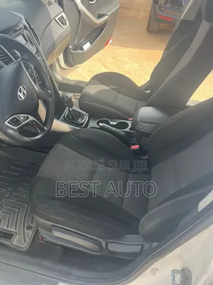 Hyundai Elantra 2016 Blanc