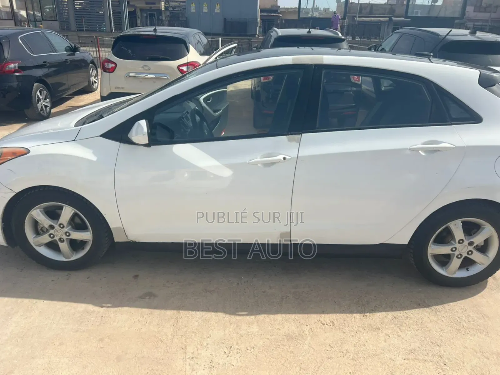 Hyundai Elantra 2016 Blanc