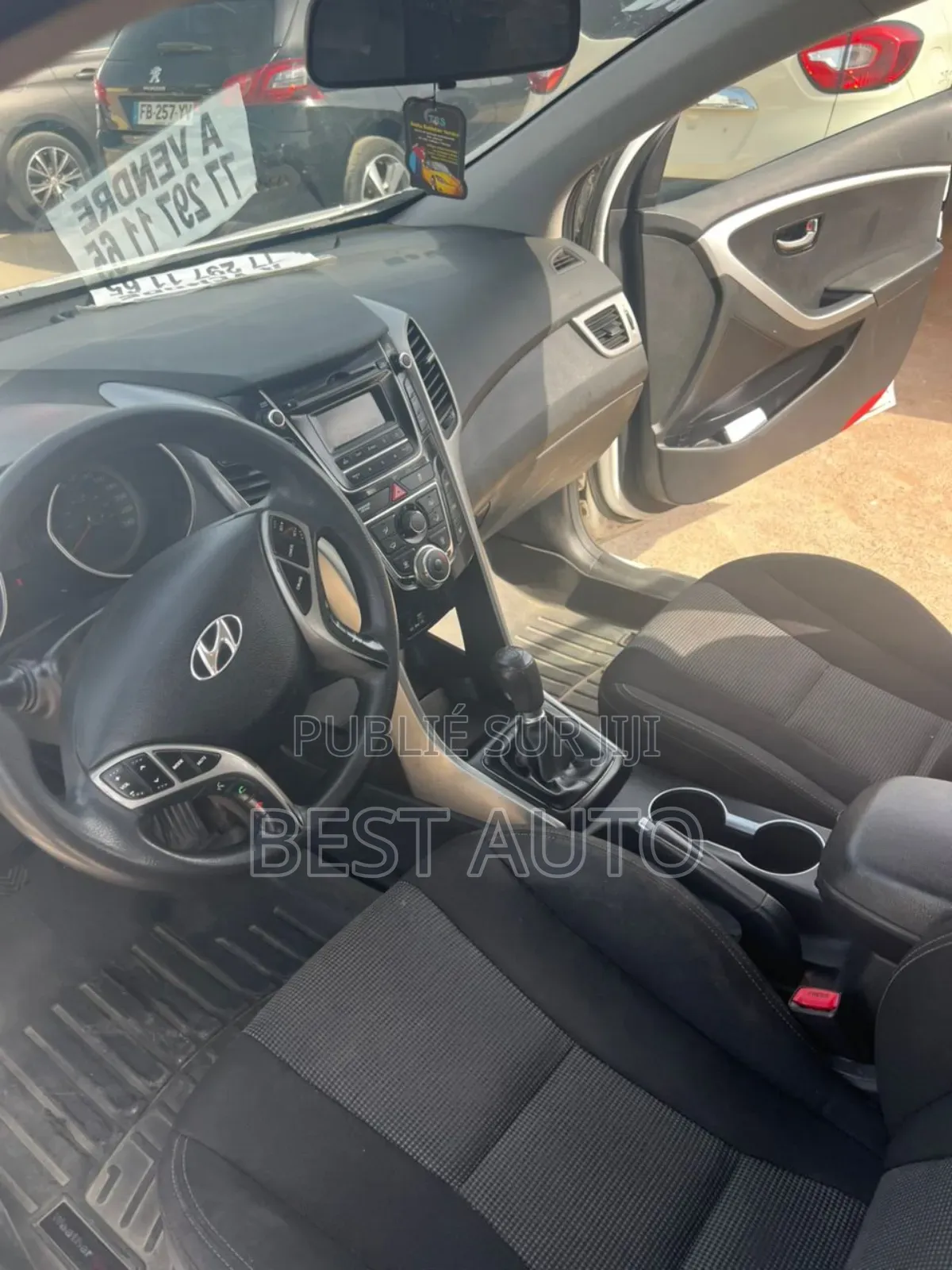 Hyundai Elantra 2016 Blanc