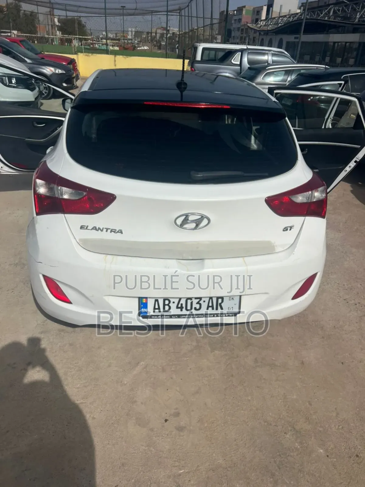 Hyundai Elantra 2016 Blanc