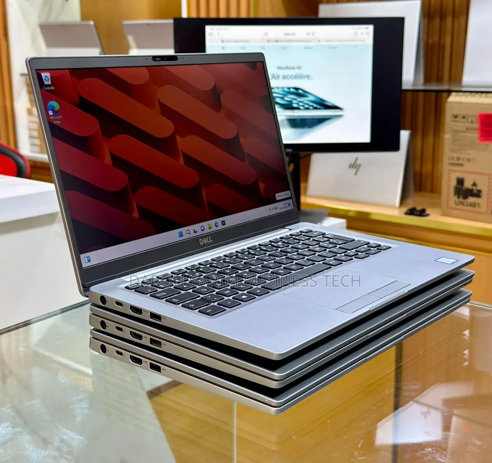 Nouveau Dell Latitude 7400 8GB Intel Core i7 SSD 256GB