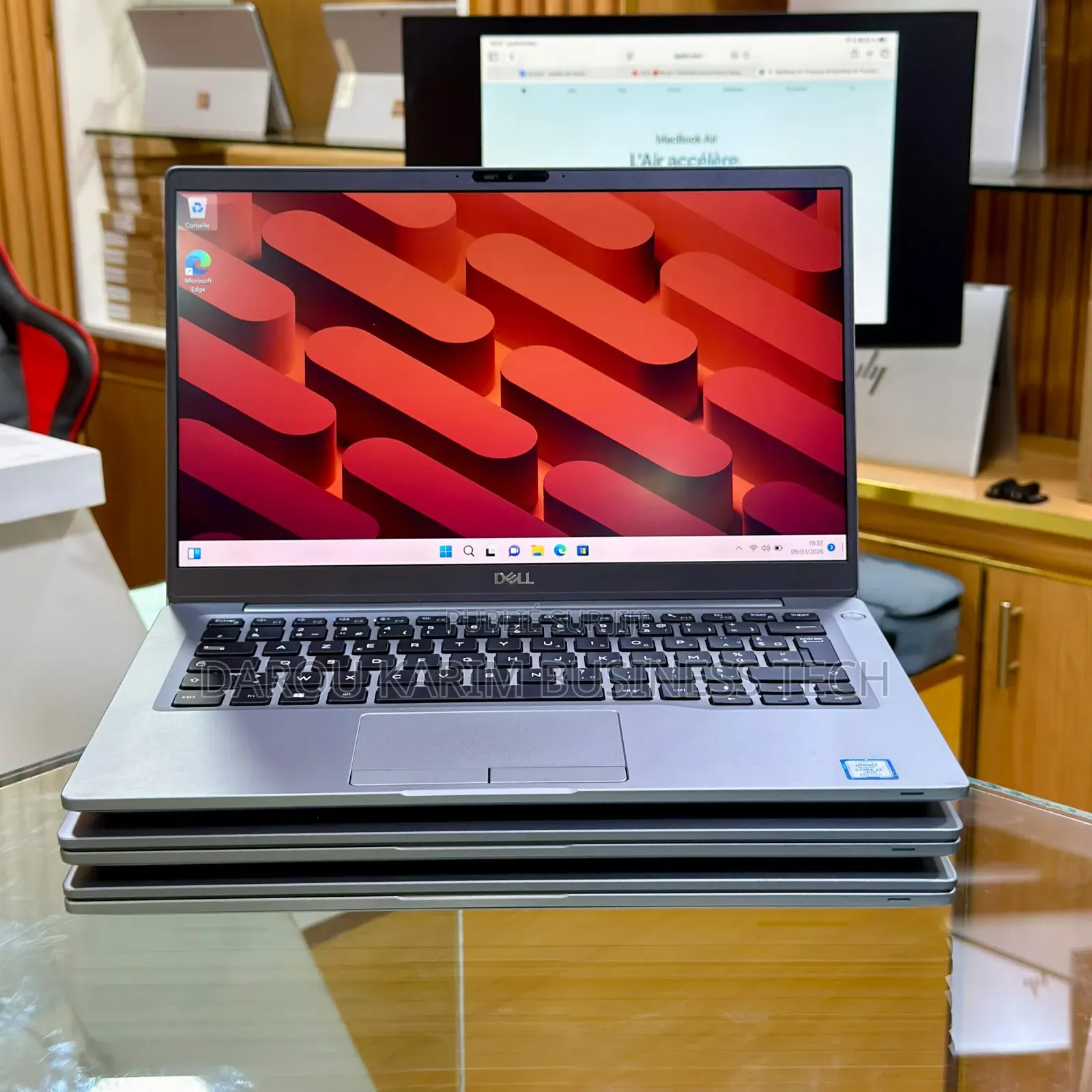 Nouveau Dell Latitude 7400 8GB Intel Core i7 SSD 256GB