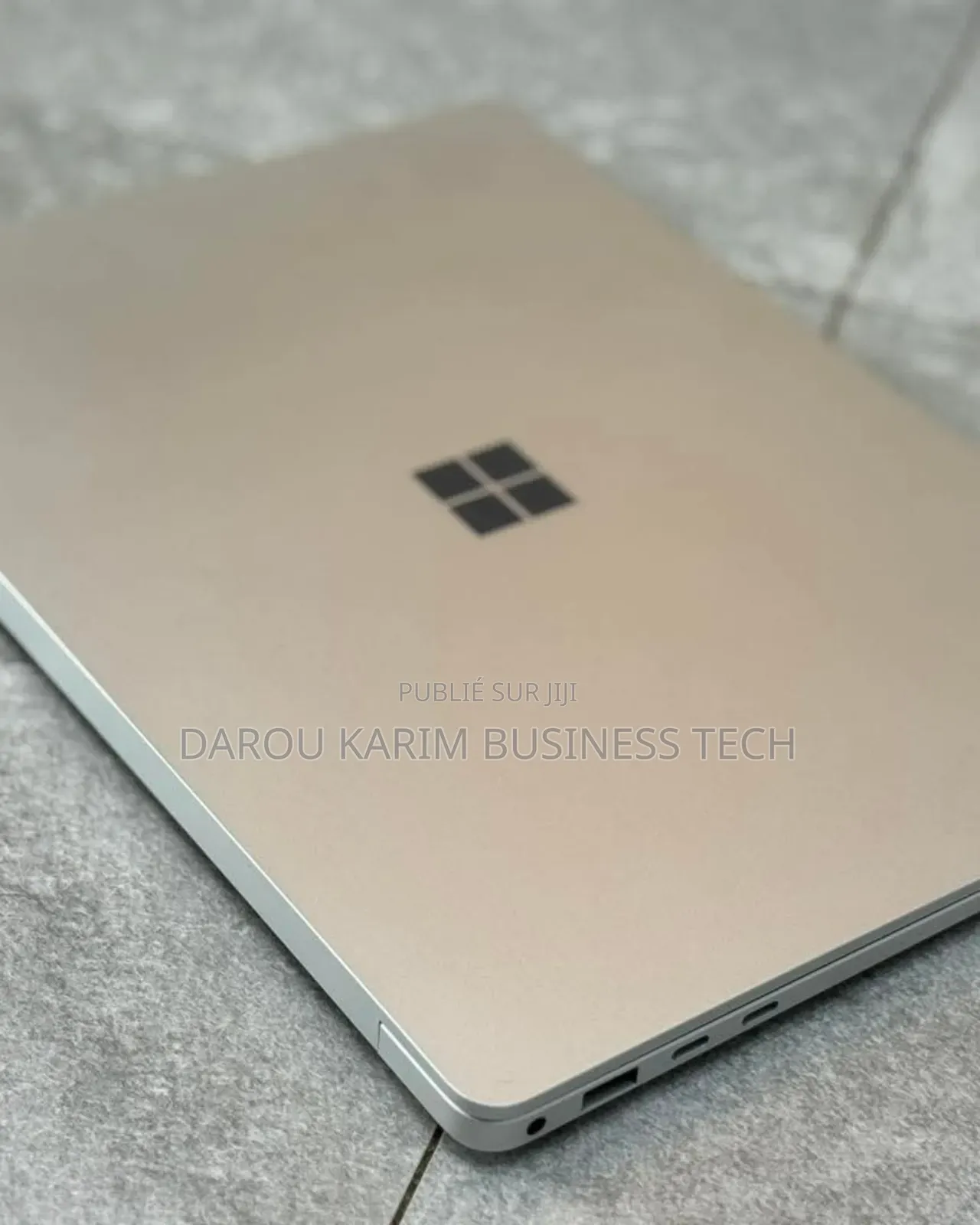 Nouveau Microsoft Surface Laptop 7 16GB Qualcomm Snapdragon X Elite SSD