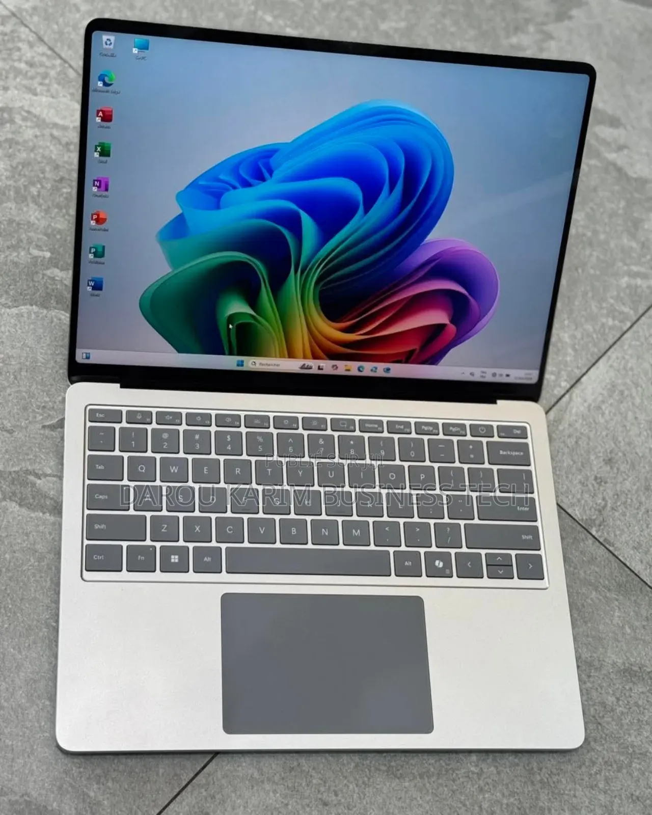 Nouveau Microsoft Surface Laptop 7 16GB Qualcomm Snapdragon X Elite SSD